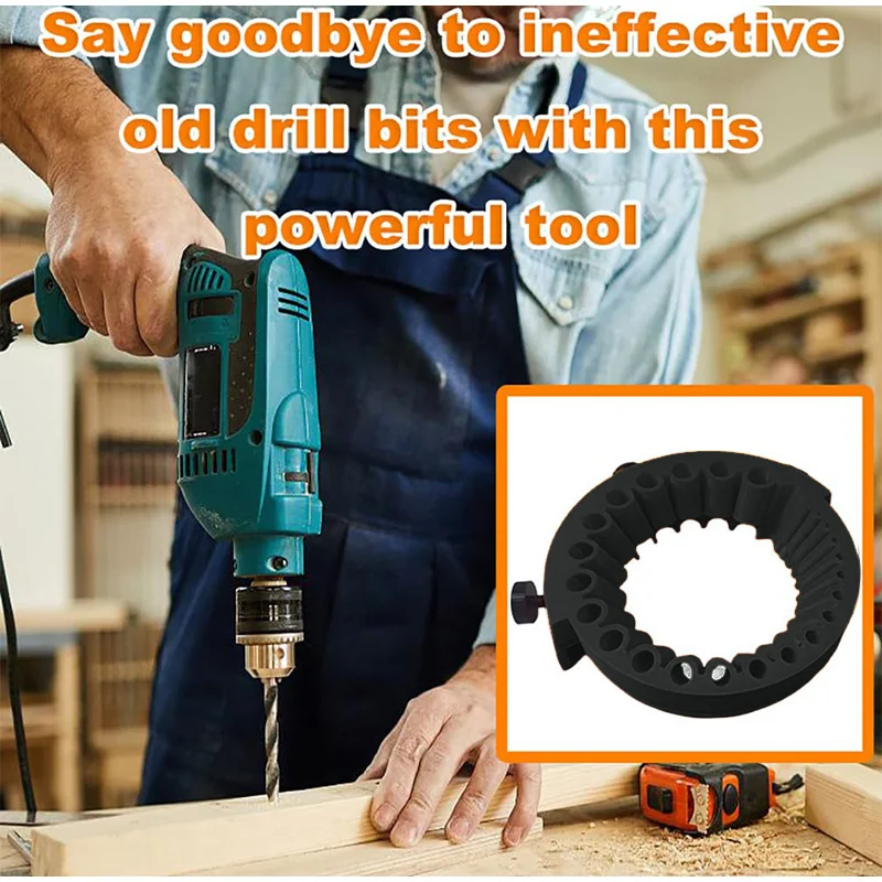 Drill Sharpener Grinder Bit Multi-specification Drill Bit Grinding Portable Drill Power Abrasive Tools for Grinding  1-13mm