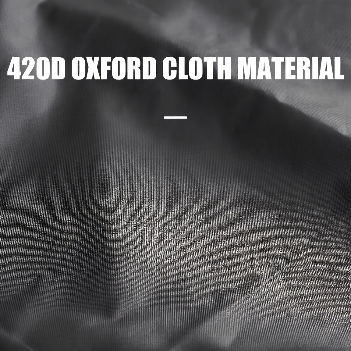 KOETSU 1-delig, vijf maten beschikbaar, ronde zwarte 420D nylon stofdichte hoes voor scheepsjachtboot met aanscherpingfunctie