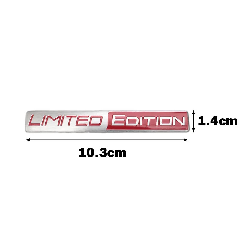 OTOKIT-calcomanía para maletero de coche, edición limitada de aluminio, insignia, emblema para calcomanías de motocicleta, decoración de personalización de automóviles