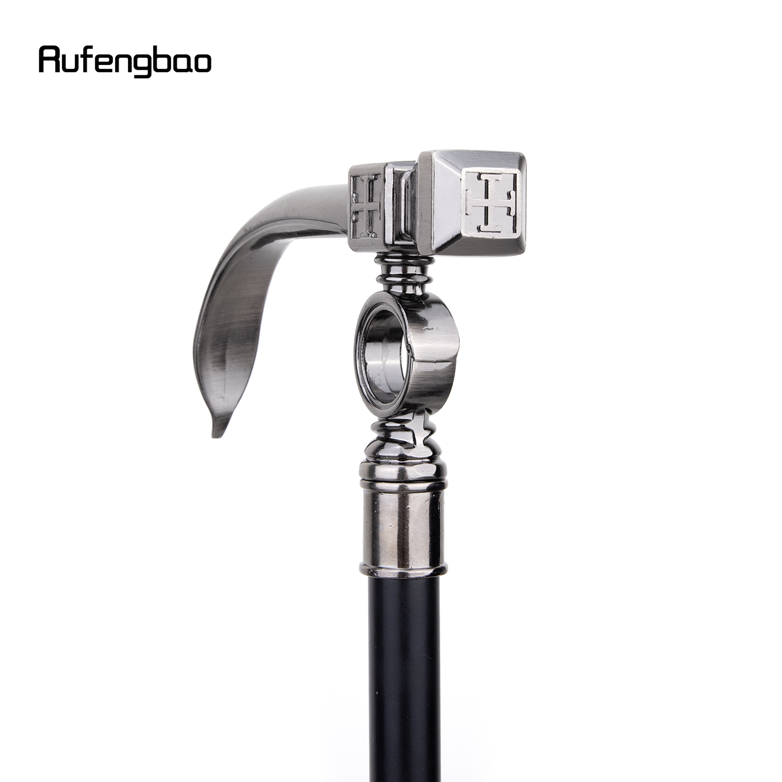 Martelo longo moda bengala decorativa vampiro cospaly festa vintage elegante bengala halloween crosier 93cm