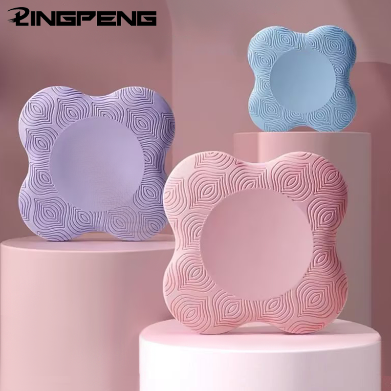 Yoga Knielende Mat Verdikte Schokabsorptie Ondersteuning Mat Kniebeschermer Draagbare Elleboogbeschermer Yoga Mat Oefening Fitness Yoga Accessoires