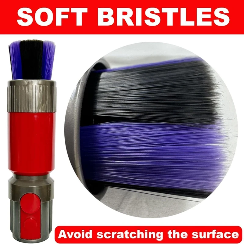 Replacement Attachments Compatible For Dyson V7 V8 V10 V11 V15 Gen5 - Vacuum Accessories For Home & Car Cleaning