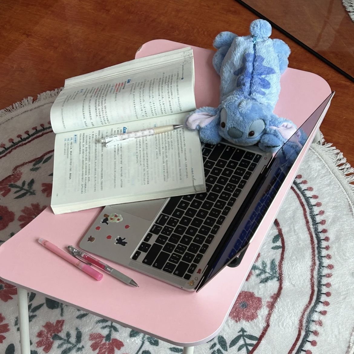 Disney Stitch อะนิเมะตุ๊กตาน่ารักดินสอ Kawaii ปากกากระเป๋าเด็กโรงเรียนบ้านเครื่องเขียนกล่อง Lilo & Stitch Plush กระเป๋าเด็กของขวัญของเล่น