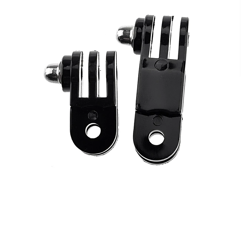 Para Gopro 12 13 accesorios brazo de ajuste largo y corto juntas rectas convertir montaje de 3 vías para Go Pro Hero DJI Osmo Action Insta360