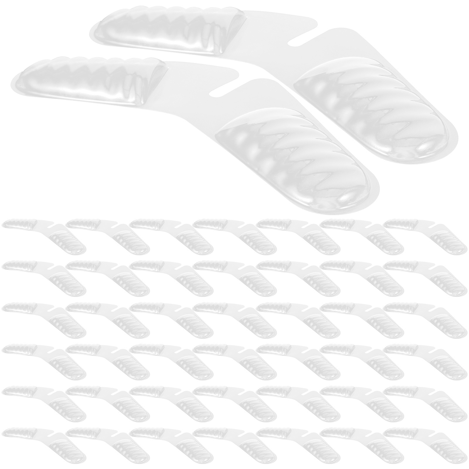 50 шт., рубашки, вставки для рубашек для женщин, вставки для мужчин, классические рубашки, формирователь воротника рубашки