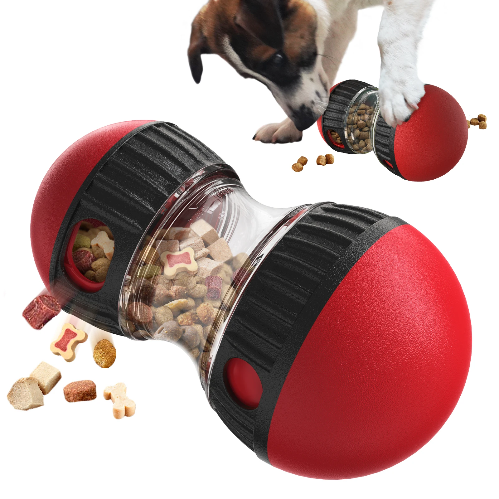 Hondenspeelgoed voor kleine, middelgrote en grote honden Katten Slow Feeder Huisdier Verbeter IQ Indoor Training Puppyspeelgoed Chihuahua Beagle Dierbenodigdheden