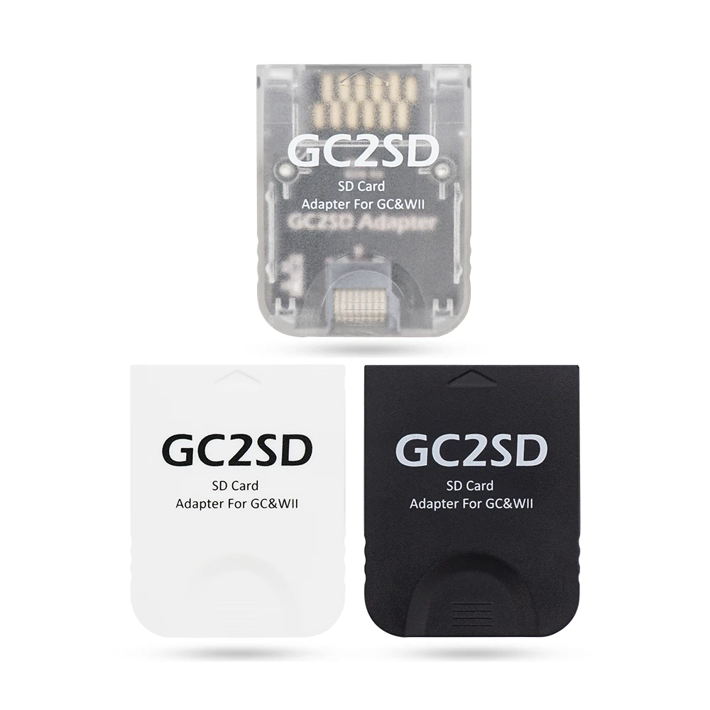 GC2SD Adapter Thẻ SD Card Adapter Dành Cho Hệ Máy Nintendo GameCube & Điều Khiển Wii SD2SP2 SD Adapter Thụy Sĩ Cho GameCube wii