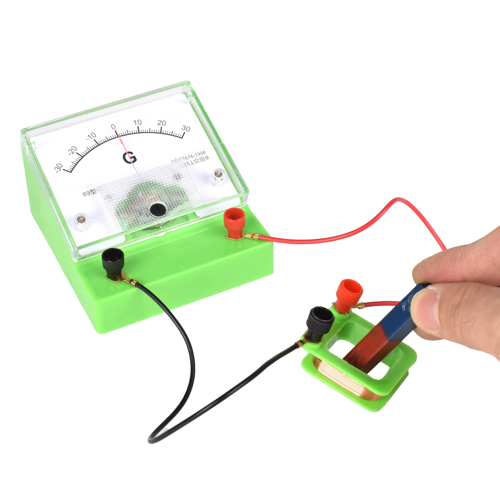 Physics Electromagnetic Induction Experiment Coil Copper DC motor  Teaching Solenoid Experimental Equipment Magnetic Induction