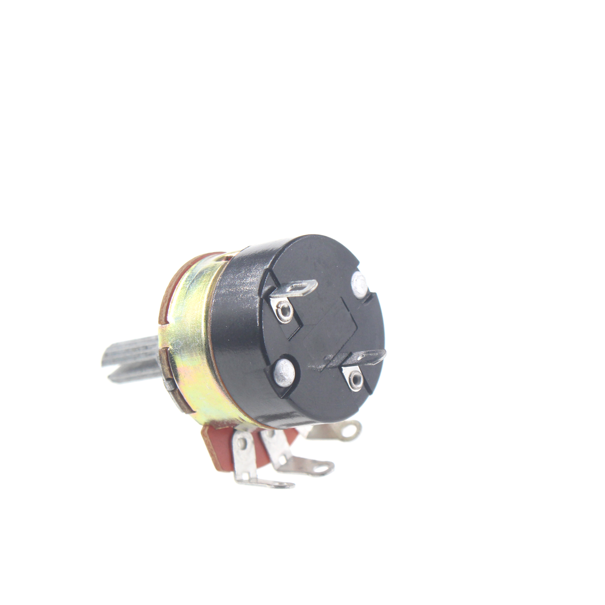 2PCS WH138-1 adjustable resistance speed regulator with switch potentiometer length 20mm B5K B10K B20K B50K B100K B250K B500K