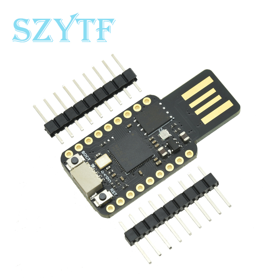 Módulo de placa de desarrollo MINI USB RP2040 para módulos de herramientas USB Raspberry Pi Dual Core de 4MB