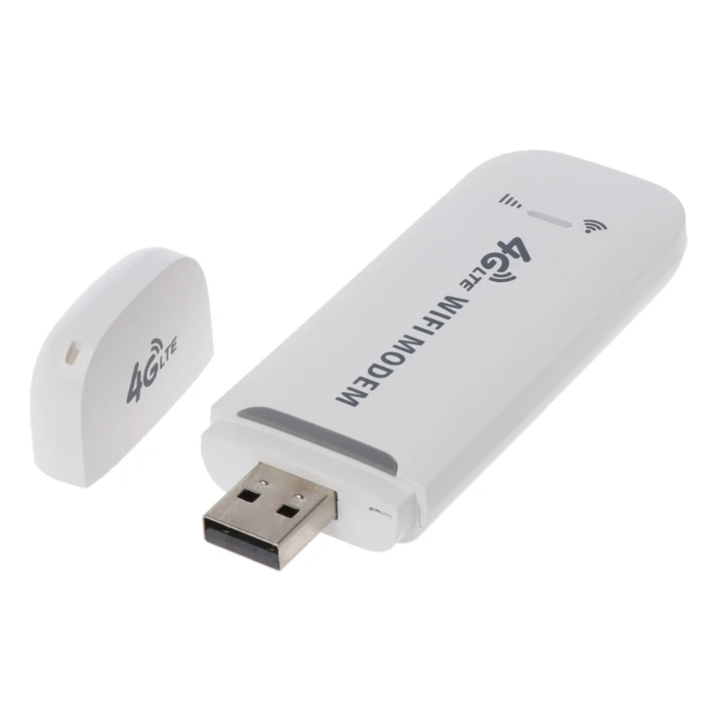 Enrutador WiFi inalámbrico 4G LTE, punto de acceso WiFi de bolsillo USB, módem USB de 150Mbps para uso diario en WiFi de oficina en casa