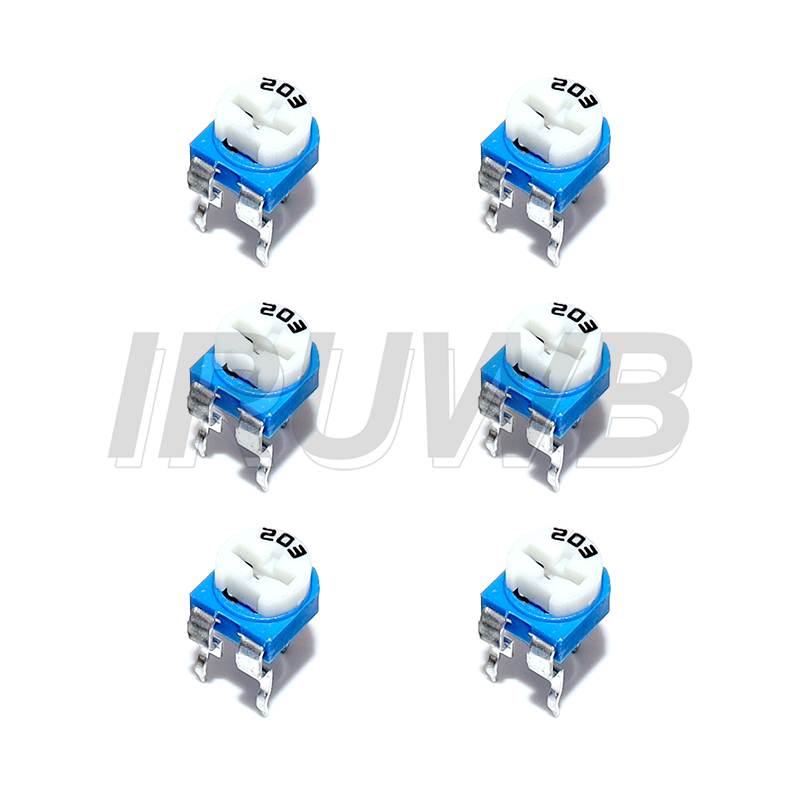 65PCS New RM-065 RM065 WH06-2 Variable Resistors Assorted Kit 13Type*5pcs Trimming Potentiometer 100R-1M