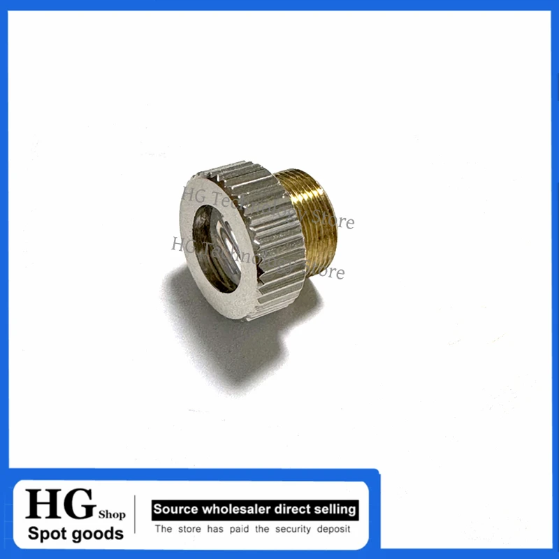 Glass focusing lens coating collimating laser Glass lens Laser focusing lens M9 Straight cross line point red 12mm laser module