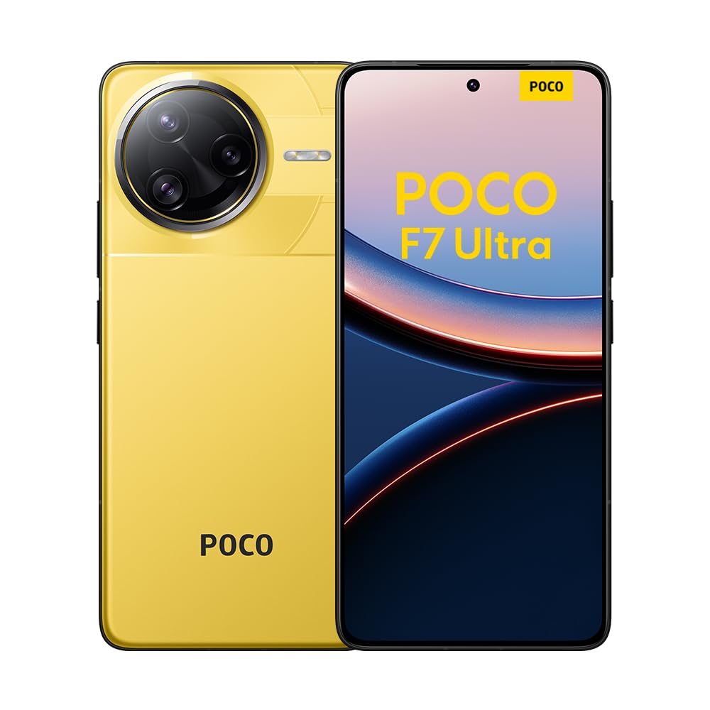POCO F7 ULTRA, prix avancé, produit phare Snapdragon ® 8 Elite énorme batterie 5300 mAh (typ) AMOLED Flow