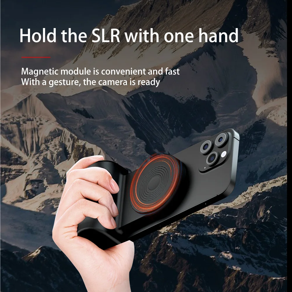 Handy-Magnet assistent Multifunktions-Hands tabilisator zur Aufnahme von Video-Selfie-Vlog