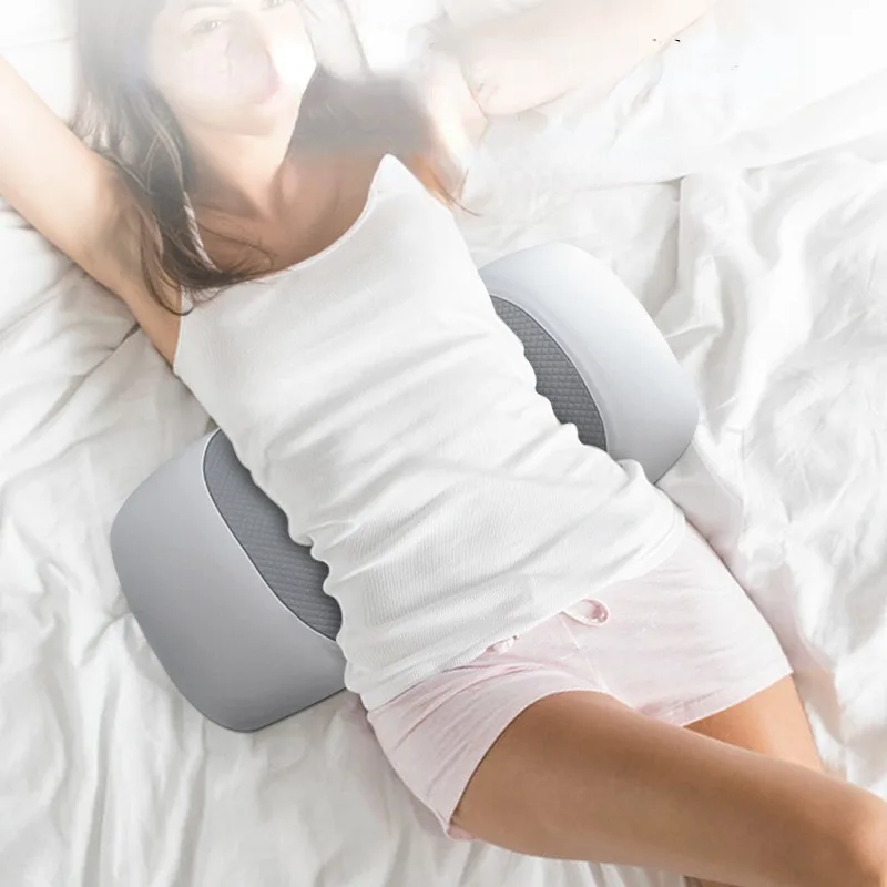 Almohada de apoyo Lumbar para dormir, espuma viscoelástica, cojín de soporte Lumbar para la espalda, almohada de cama, soporte de cintura para dormir