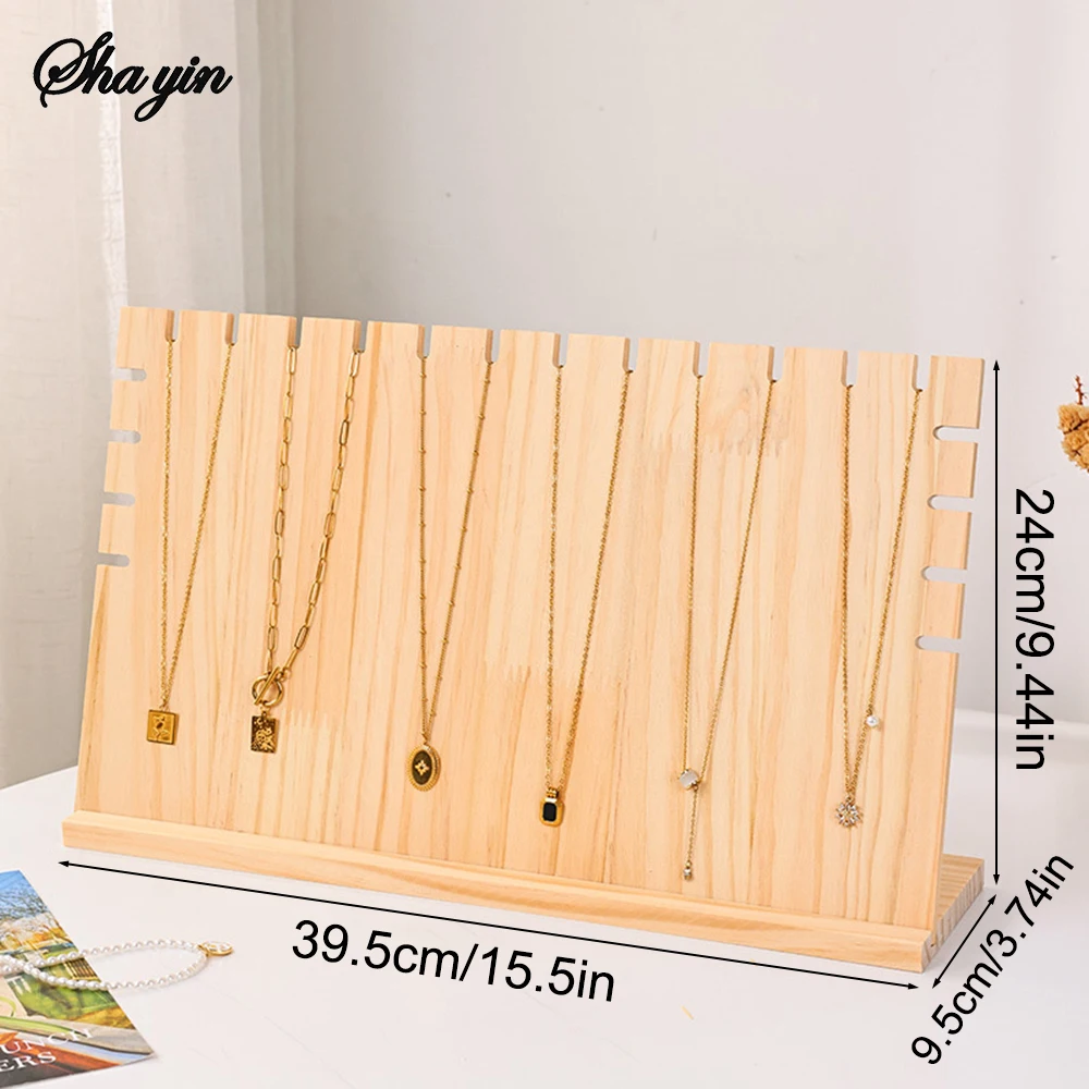 1PC Necklace Display Stand, Jewelry And Gemstone Display, Live Streaming Props, Bracelet Hanger, Sweater Chain Display Stand