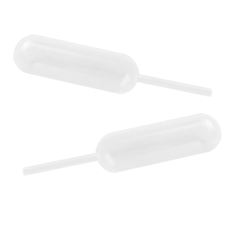 100 Cái/lốc 4Ml Nhựa Bóp Truyền Pipet Nhỏ Giọt Dùng Một Lần Pipet