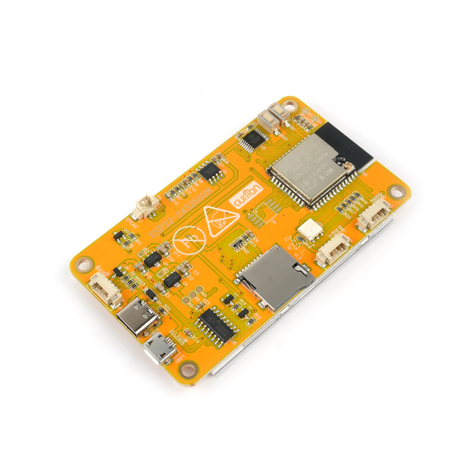 Módulo de pantalla táctil TFT LCD ESP32 de 2,8 pulgadas, placa de desarrollo de doble núcleo ESP-32 WIFI BLE de 2,8 ", estuche de exposición