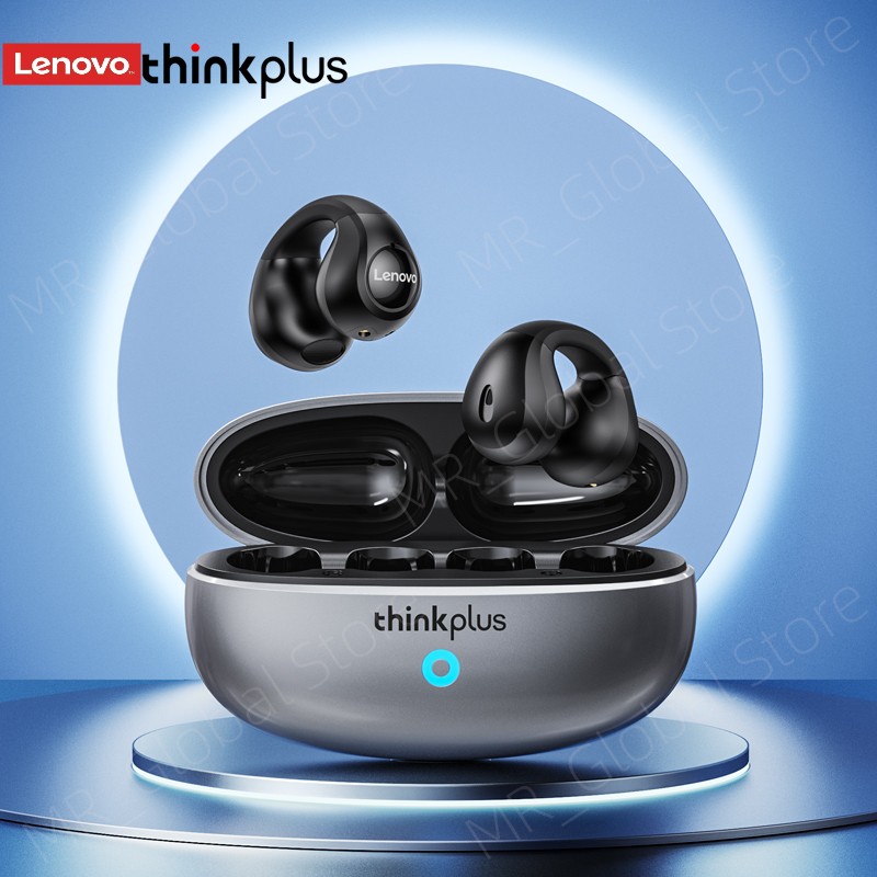 Lenovo XT83 II TWS Drahtlose Kopfhörer Bluetooth 5.3 Kopfhörer Ohrclip Design Touch Control HD Voice Ohrhörer Sport Headset 2023