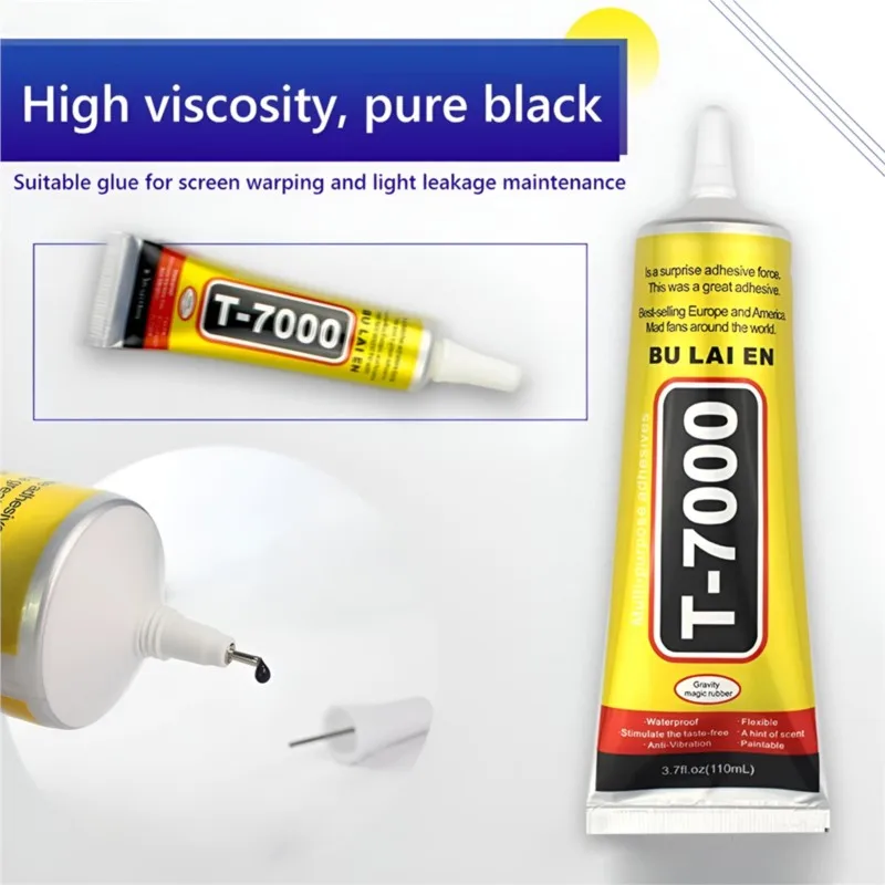 1PCS 15/50/110ML T7000 Adhesive DYM for Phone Repair B7000 Liquid Glue Multi-purpose Super Glue With Precision Applicator Tip