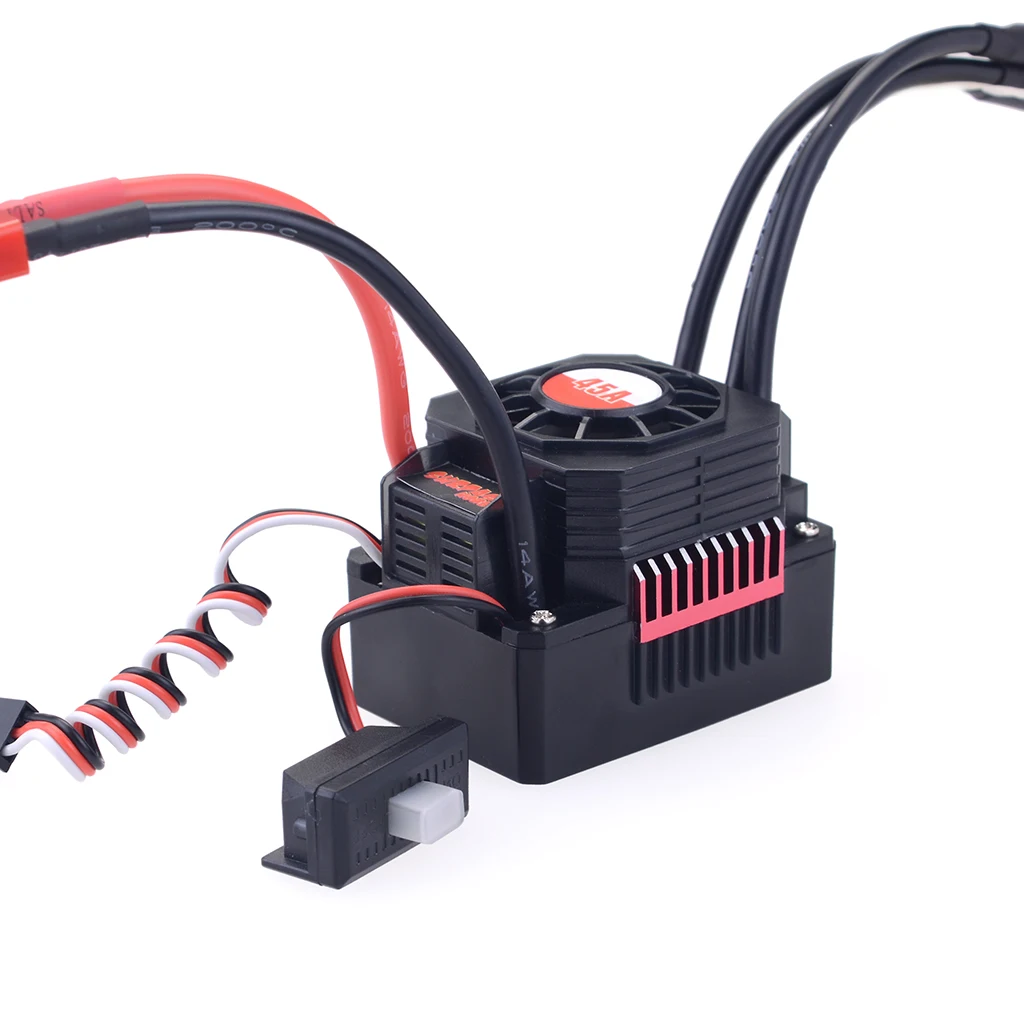 SURPASS HOBBY KK ESC Waterproof 150A 120A 80A 60A 45A 35A 25A Brushless Speed Controllers for 1/8 1/10 1/12 1/20 RC Car