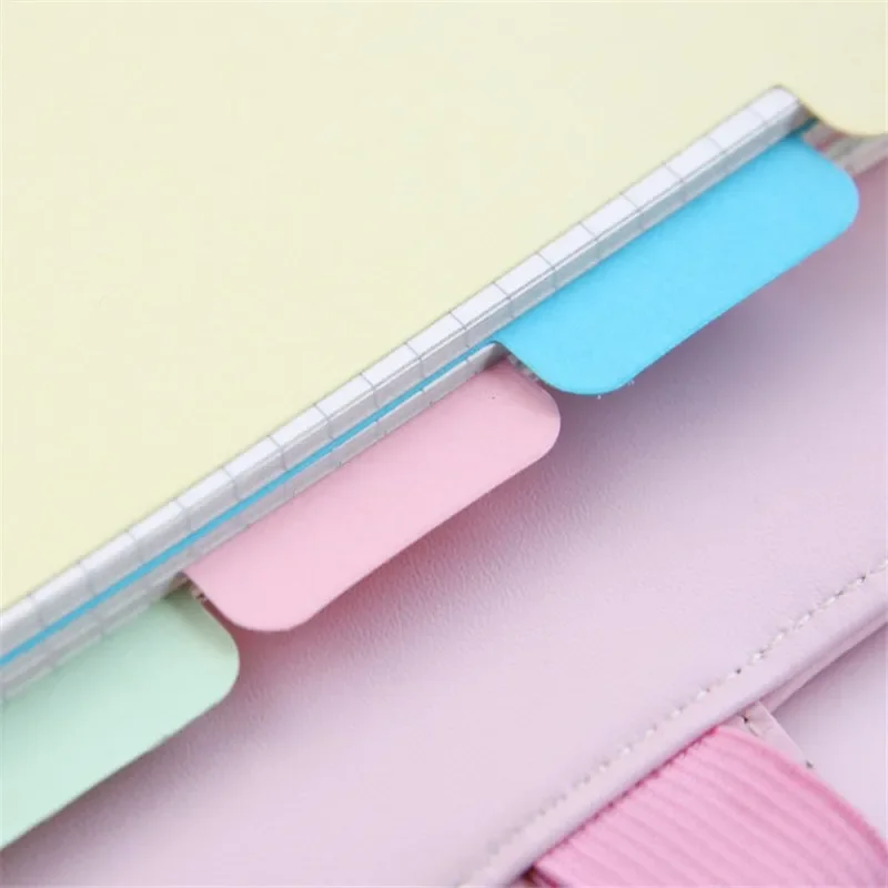 5Pcs/set A5 A6 Binder Index Dividers Index Page for Loose-leaf Notebook Scrapbook Diary Stationery School Office Supplies