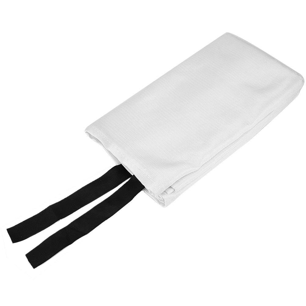 zk30 Koc ratunkowy z włókna szklanego do kuchni Kemping Kominek Grill Samochodowy koc przeciwpożarowy (1 * 1 m)