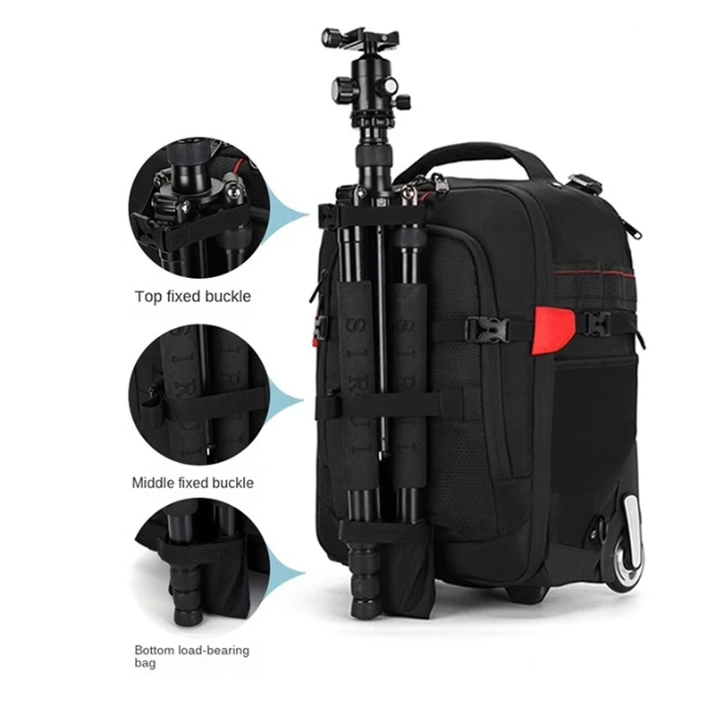 Mochila multifunción para cámara Digital maletas, Maletas viaje profesional, equipaje bolsas de viaje maleta viaje cabina