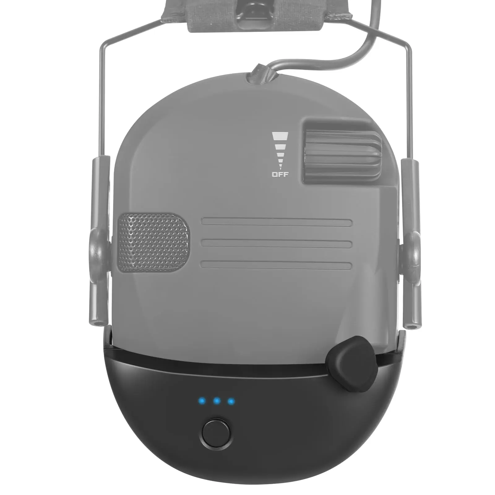 Wk-bluetooth戦術電子ヘッドセット、アンチノイズシューティングヘッドセット、ハンティングイヤーマフ、聴覚保護、ハンズフリー通話