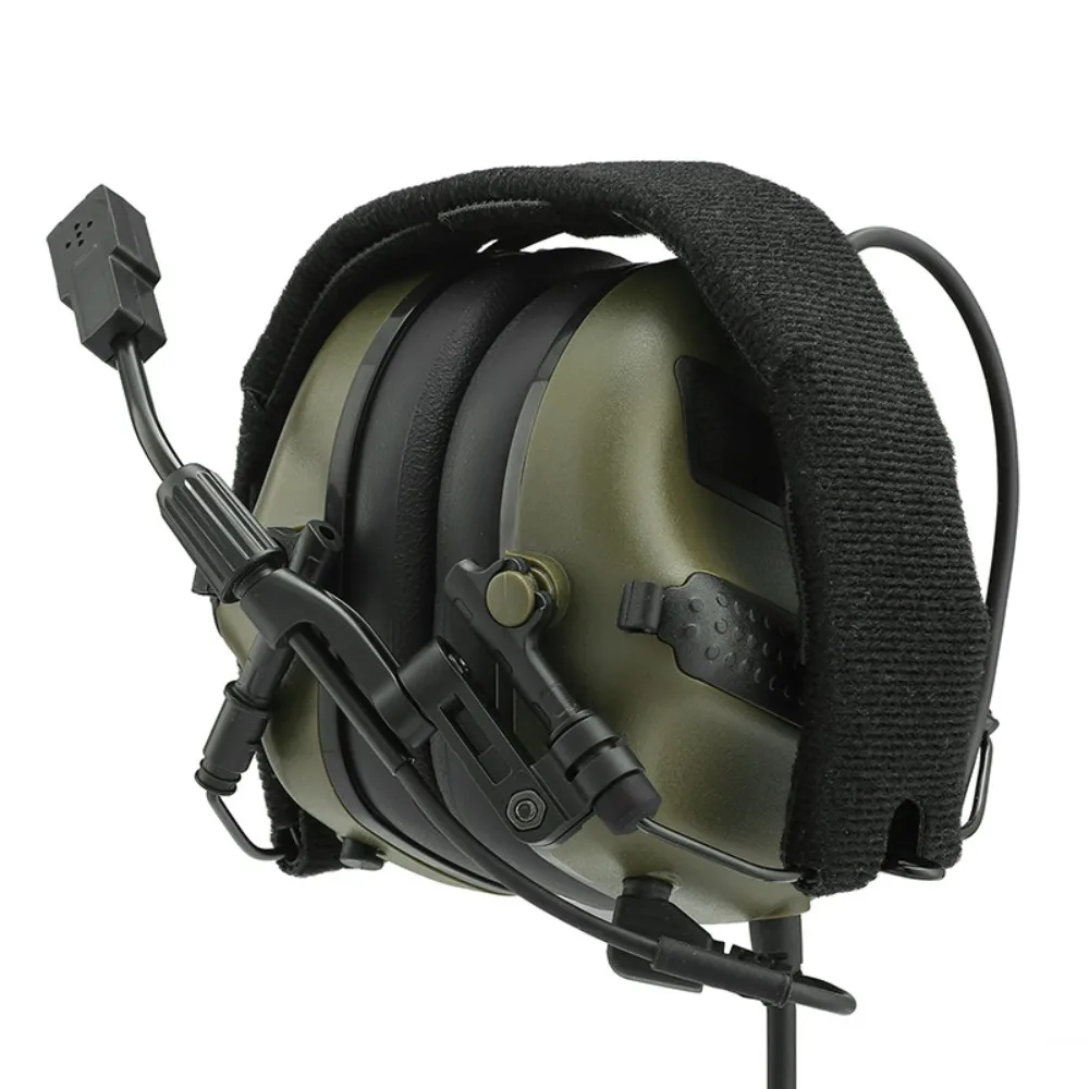 ARM NEXT F10 Hunting and Shooting Active Noise Canceling Headphones Mounted 34dB Hearing Protection Tactical Earmuffs Earphone
