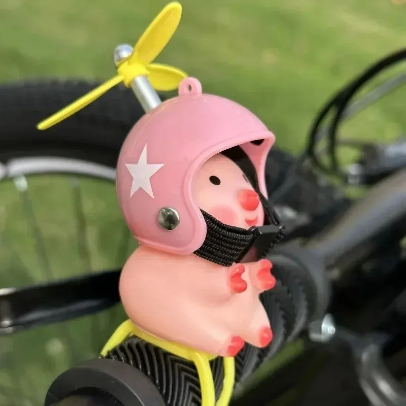 Decoração de alça de motocicleta, decoração de bicicleta elétrica, decoração de capacete, hélice, decoração criativa de motocicleta