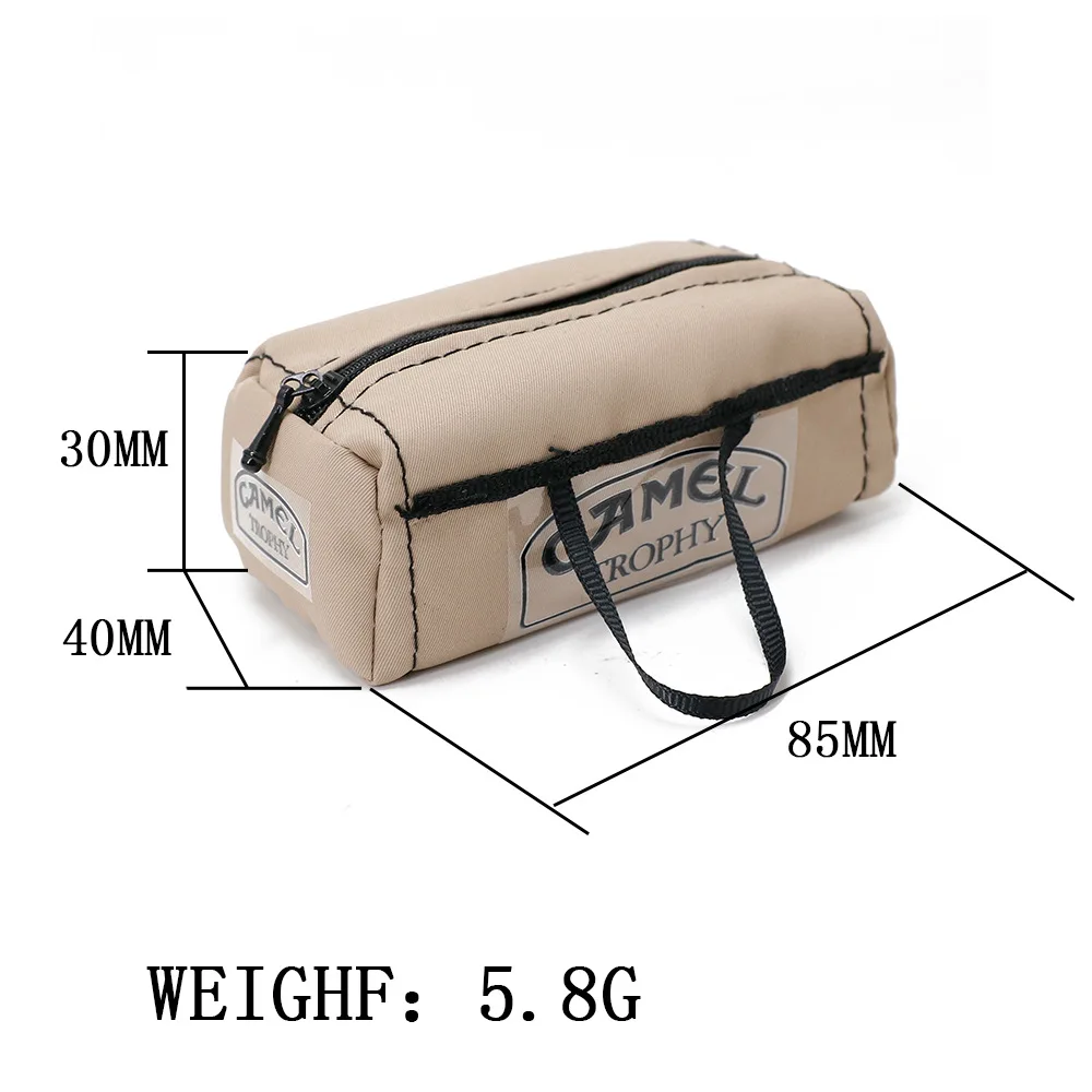 Rc Crawler 1/10 Accessories Replica Bag Mini Scene Models Decoration for Traxxas Trx4  Defender TRX6 AXIAL Scx10 Wrangler Parts