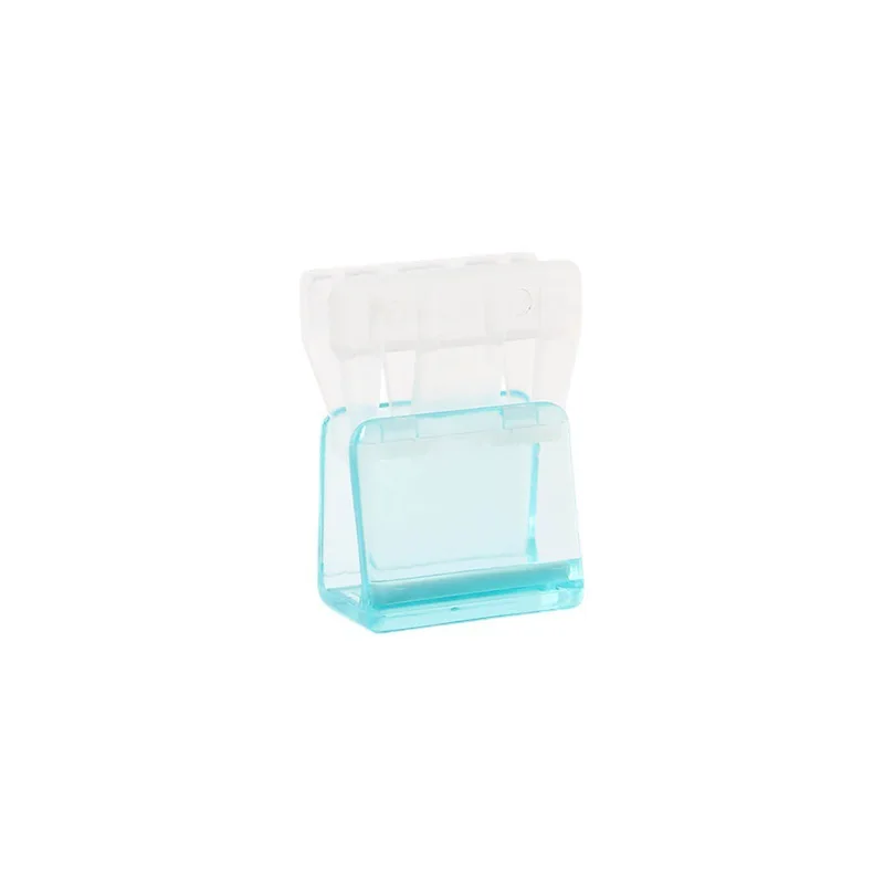 10PC Acrylic Push Clip Pusher Transparent Paper File Document Classification Clips Stationery Index Holder Clamp Office Sorting