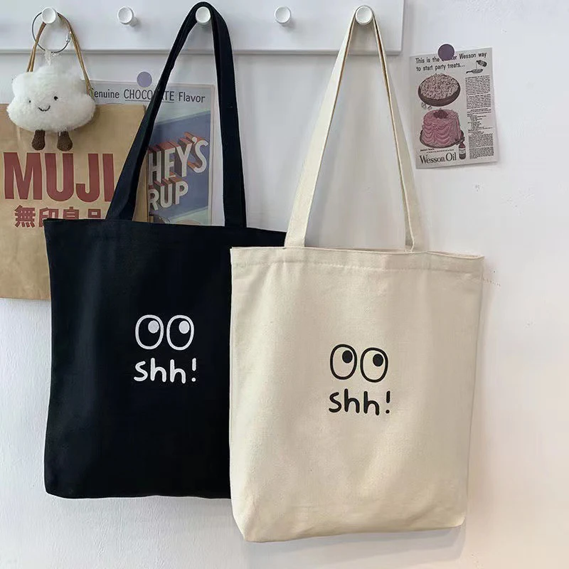 大容量キャンバスハンドバッグ,1ピース,大型ランドセル,毎日の絵画のハンドバッグ,新品,シンプル