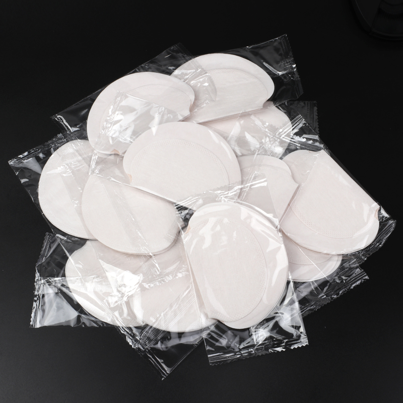 Almohadillas para el sudor Unisex, desodorantes de verano para axilas, almohadillas antitranspiración para el sudor, desechables, absorbentes para el sudor, 20/30/50 Uds.