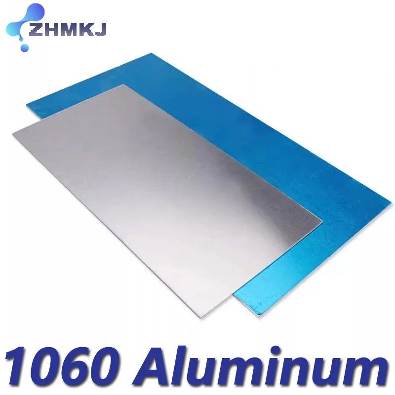 Placa plana de aluminio de la hoja de metal de 1060 espesores 1m m 2m m 3m m 4m m 5m m