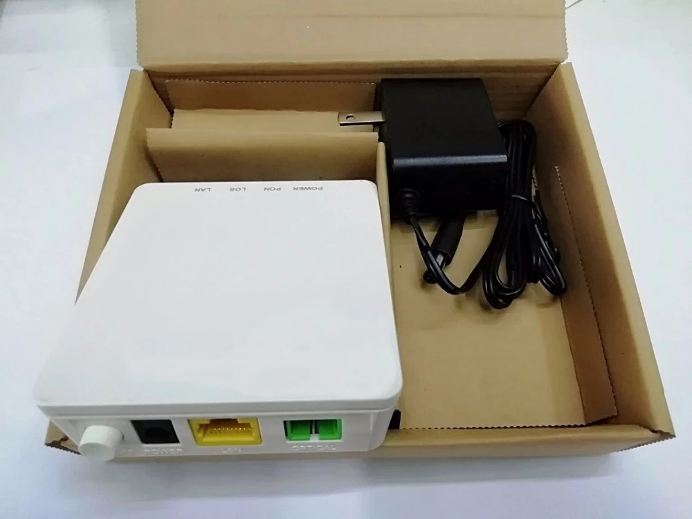 ใหม่รุ่น 15 HG8010H GPON SC APC ONU ONT Wireless Terminal 1 พอร์ต GE Ethernet เฟิร์มแวร์ภาษาอังกฤษ