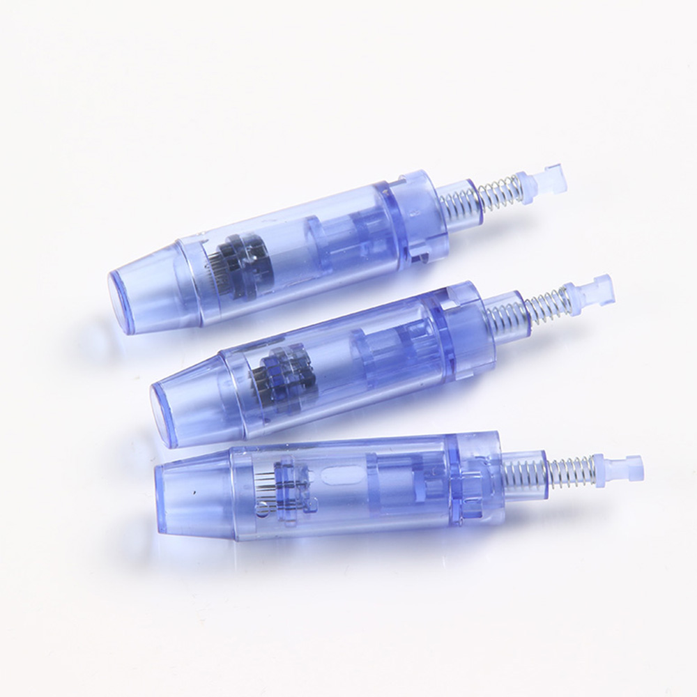 10/50/300/stücke derma pen a1 Patrone ultima Bajonett-Schlitz nadeln Mikron adel mts pmu 1/3/5/7/9/12/Pin Nano-Spitzen
