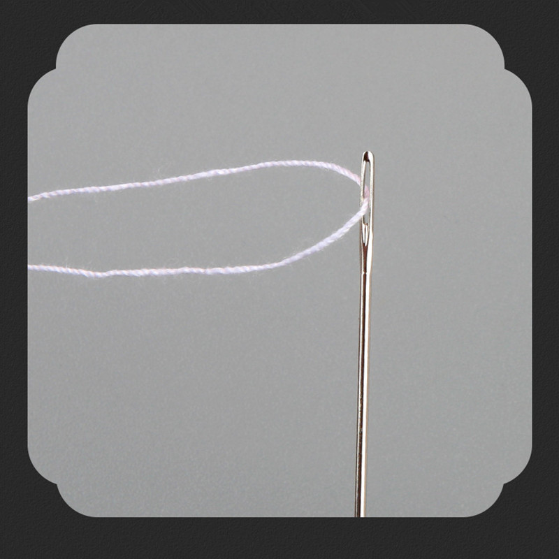 Large Eye Stitching Needles for Sewing, Handmade Leather Needle, Steel Yarn Knitting Needles, Sewing Tool Set, 25Pcs