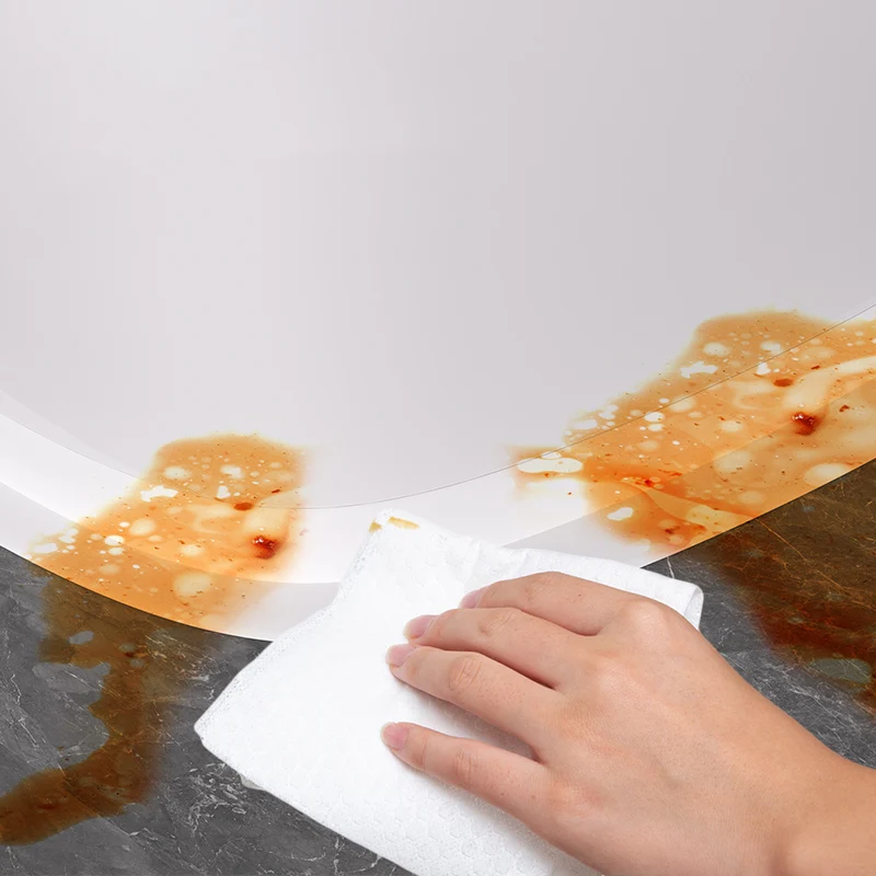 Nastro sigillante in PVC impermeabile di facile applicazione: striscia di mastice trasparente e antimuffa per lavelli di cucina e bagno, servizi igienici e vasche da bagno