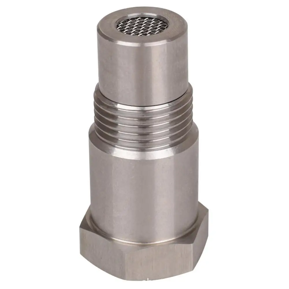Adaptador do sensor do oxigênio do carro do aço inoxidável, Mini Sensor, Espaçador para M18X1.50, Speci, Auto Acessórios