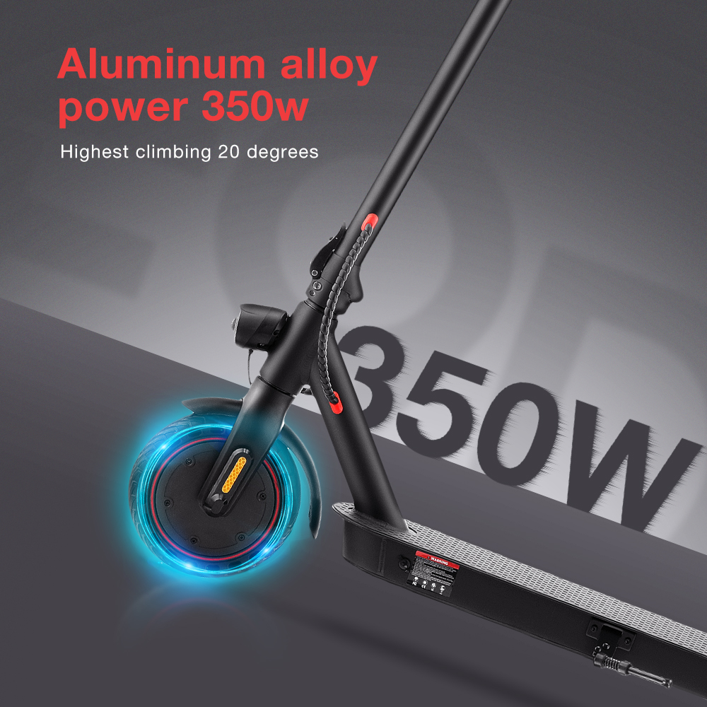 IScooter-Trottinette Électrique pour Adulte, Modèle i9/i9Pro/i9Max, 30/35 kendo, 350/500W