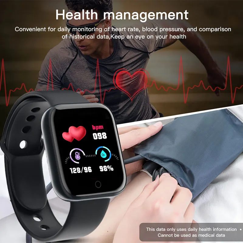 Reloj deportivo electrónico para niños y niñas, pulsera Digital de silicona, resistente al agua
