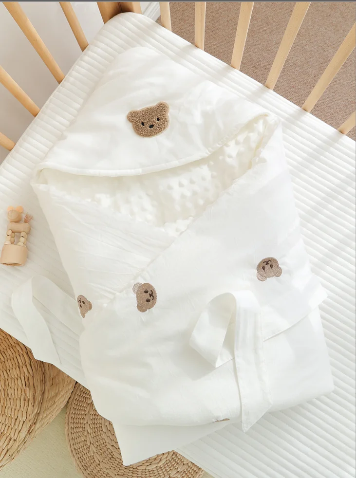 Bebê recém-nascido cobertor envelope swaddle envoltório bebê recebendo cobertores menino menina algodão macio infantil saco de dormir berço carrinho cobertor