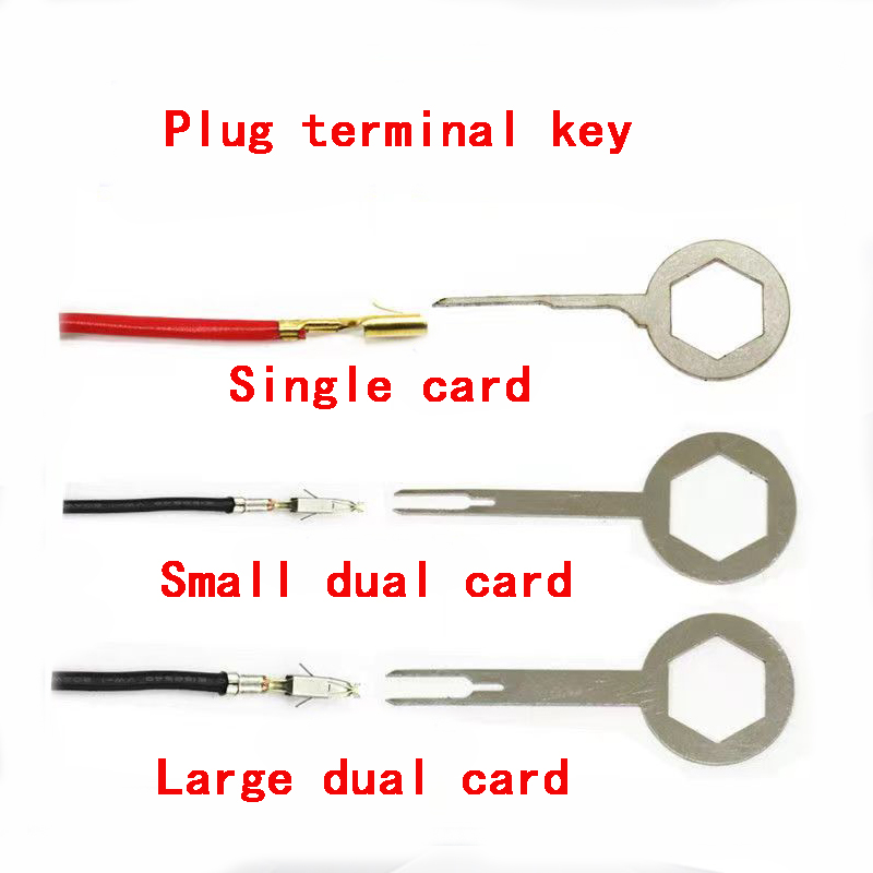 3/11/18/38pcs Car Terminal Removal Electrical Wiring Crimp Connector Pin Extractor Kit Car Electrical Repair Hand Tools