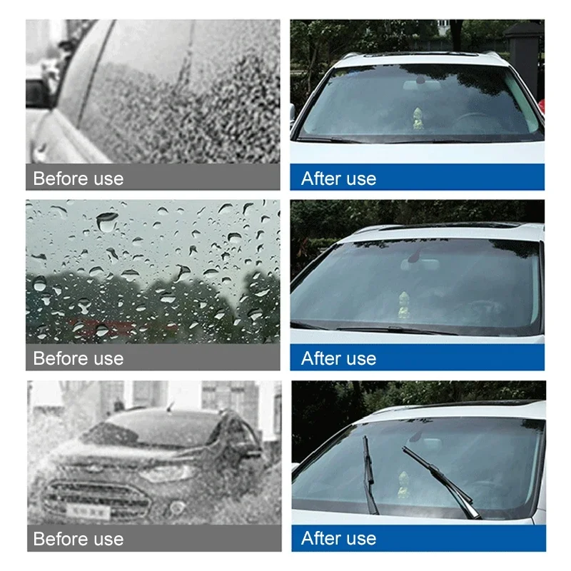 Limpiador sólido para parabrisas de coche, tableta efervescente, limpiaparabrisas automático, limpieza sólida de vidrio, tabletas concentradas, detergente "