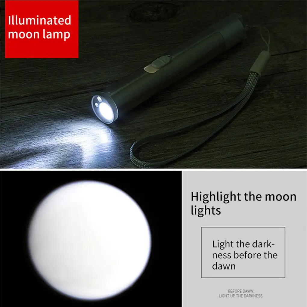 Pointers USB Rechargeable 3-in-1 Flashlight Infrared Detector Pet