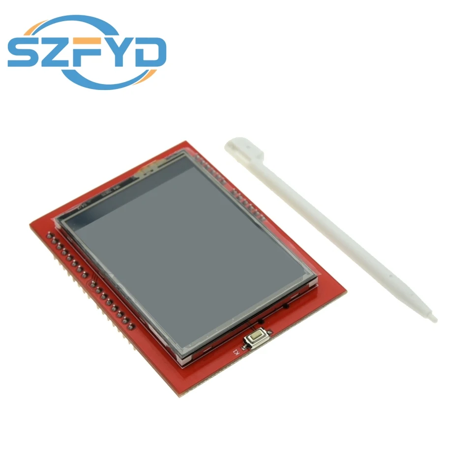 Módulo de tela de toque LCD TFT de 2,4 polegadas - Compatível com Arduino R3/Mega2560 - Placa de exibição com toque
