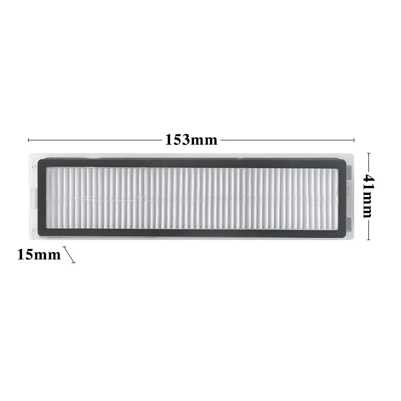 Fit For Dreame D9, D9 Max, L10 Pro, Trouver LDS Finder Roller Side Brush Mop Hepa Filter Vacuum Cleaner Accessory Part